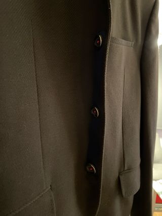 Americana Zara Verde Oliva