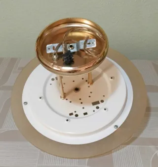 Lámpara de techo cristal.