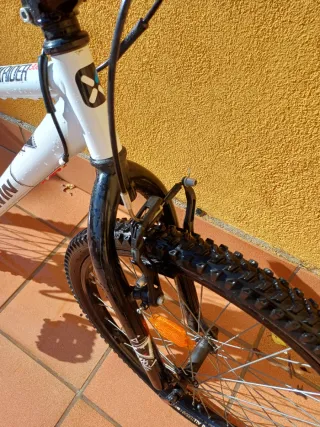 Bicicleta Infantil B'TWIN Rockrider 20 Aluminio