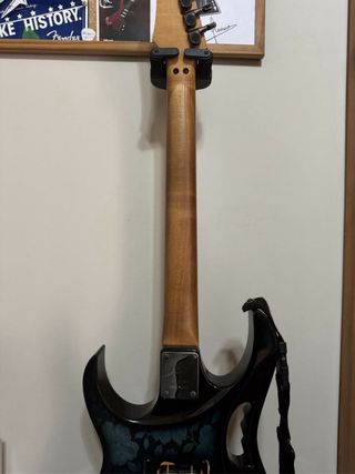 Ibanez JEM 77FP Floral Firmada