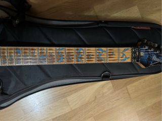 Ibanez JEM 77FP Floral Firmada