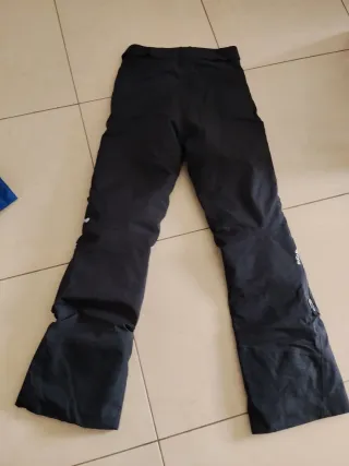 Pantalón de nieve infantil negro