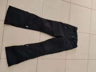 Pantalón de nieve infantil negro