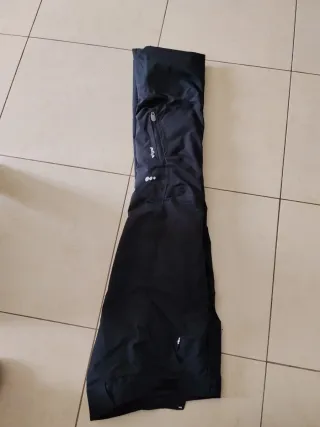 Pantalón de nieve infantil negro