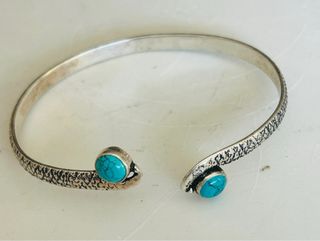 3 Brazaletes Turmalina ,esmeralda ,Citrino