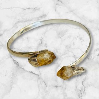 3 Brazaletes Turmalina ,esmeralda ,Citrino