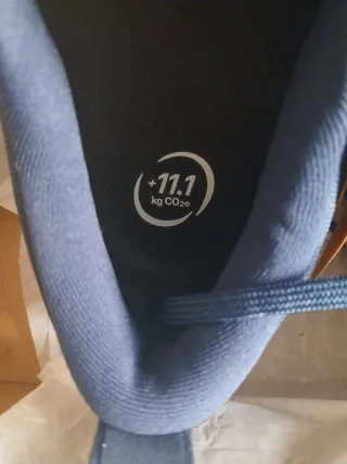 Zapatillas Asics Running Azul Naranja