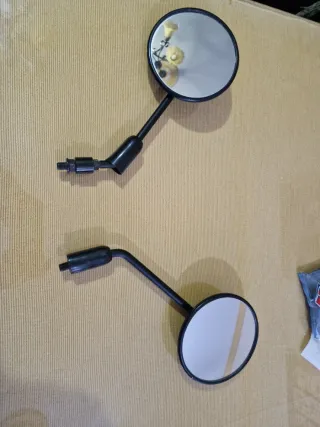 Retrovisores Honda Transalp 650