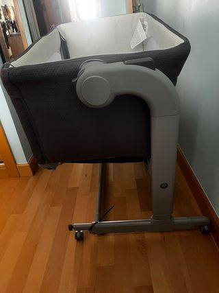 Cuna colecho Chicco Next2Me Magic Moon Grey