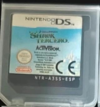 Shrek Tercero Nintendo DS