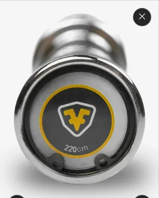 Barra Olímpica Leffort 220 cm