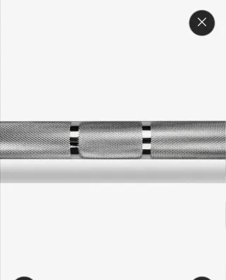 Barra Olímpica Leffort 220 cm