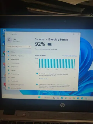 Computer portatile HP i5 argento/nero