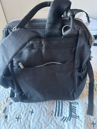 SONARIN Multifunción Mochilas Negra