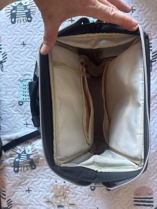 SONARIN Multifunción Mochilas Negra