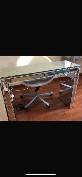 Consola Espejo Regal Dekor Aparador de espejo .