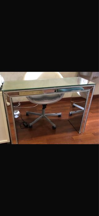 Consola Espejo Regal Dekor Aparador de espejo .