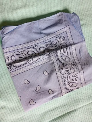 Bandana blu