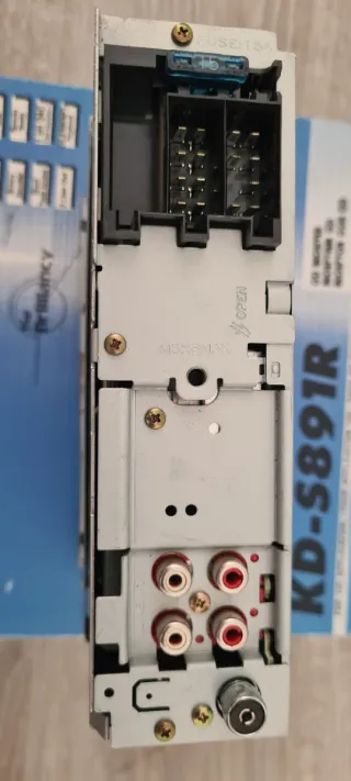 Radio CD MP3 JVC KD-S891R