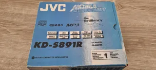 Radio CD MP3 JVC KD-S891R