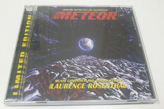 Meteor Banda Sonora Original CD