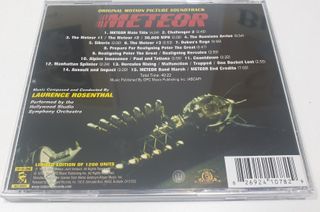 Meteor Banda Sonora Original CD