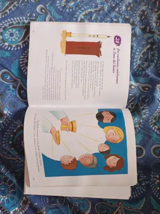 Los primeros pasos en la fe