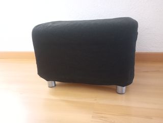Puf Ikea Negro