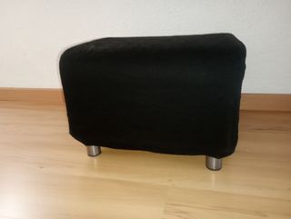 Puf Ikea Negro