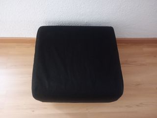 Puf Ikea Negro