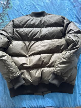 Giacca invernale Nike verde oliva