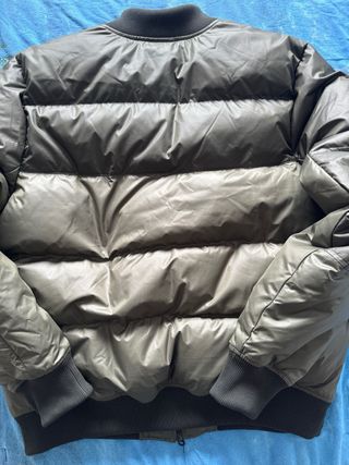 Giacca invernale Nike verde oliva