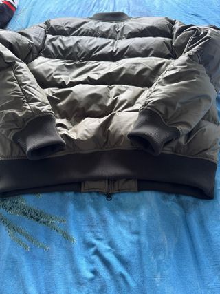 Giacca invernale Nike verde oliva