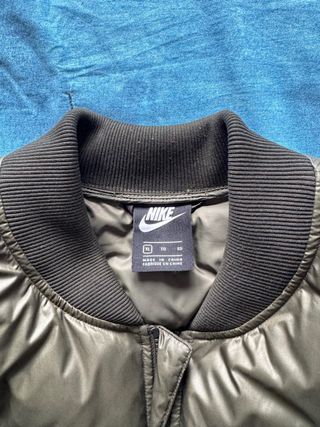 Giacca invernale Nike verde oliva