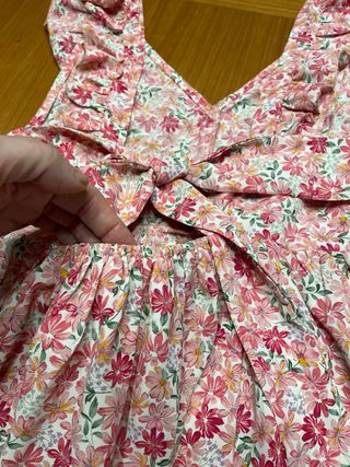 Vestido de verano floral