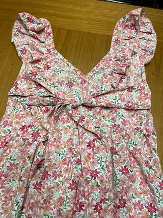 Vestido de verano floral