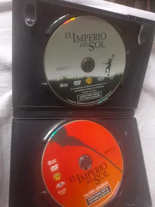 DVD El Imperio del Sol Edición Especial 2 Discos