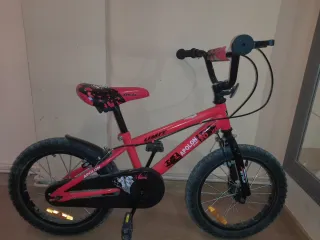 Bicicleta infantil APOLON roja
