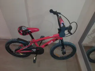 Bicicleta infantil APOLON roja