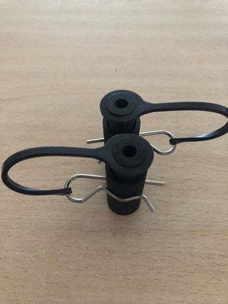 2x Kit Soportes Carenado Aprilia RS250 RS125