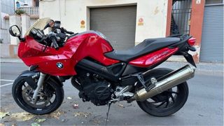 BMW F 800 S Roja 74000 km ITV pasada  año 2007 a2