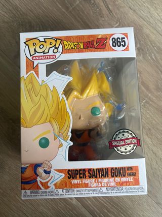 Funko Pop! Dragon Ball Z Super Saiyan Goku 865