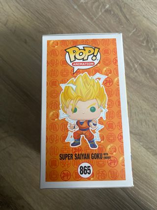 Funko Pop! Dragon Ball Z Super Saiyan Goku 865