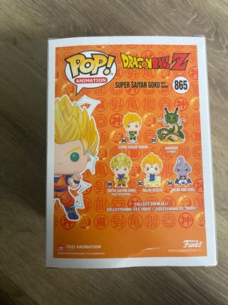 Funko Pop! Dragon Ball Z Super Saiyan Goku 865