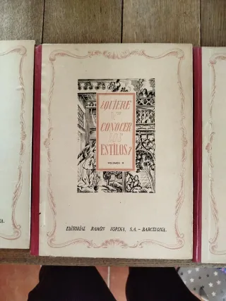 Libros"Quiere conocer los estilos?"