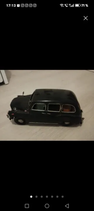 Candil antiguo de metal