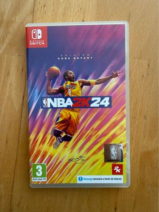 NBA 2K24 Edición Kobe Bryant Nintendo Switch