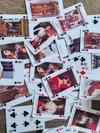 Carte da gioco Storia di Italia