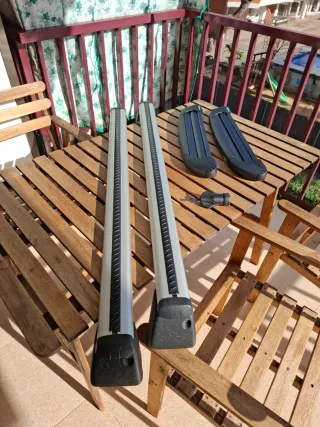 Baca y portaesquís Volvo XC60 (2010)