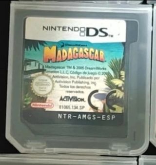 Madagascar (DS) Activision